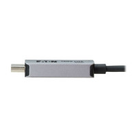 Produktbild för Eaton Tripp Lite Series USB-C to HDMI Active Adapter Cable M/M 8K60 Hz 4K 144Hz HDR 4:4:4 HDCP 2.3 Black 6ft - adapterkabel - 1.83 m