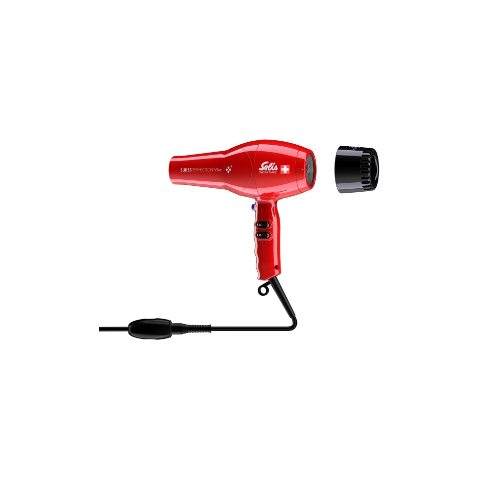 Produktbild för Solis Swiss Perfection PLUS ROT (Typ 3801), AC, Röd, Plast,...