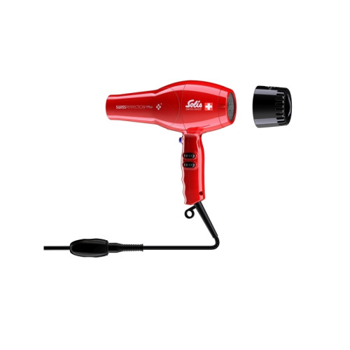 Solis Solis Swiss Perfection PLUS ROT (Typ 3801), AC, Röd, Plast,...