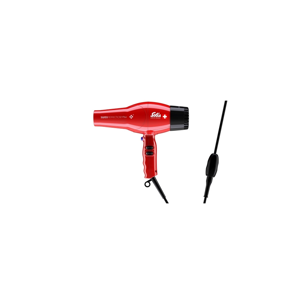 Produktbild för Solis Swiss Perfection PLUS ROT (Typ 3801), AC, Röd, Plast,...