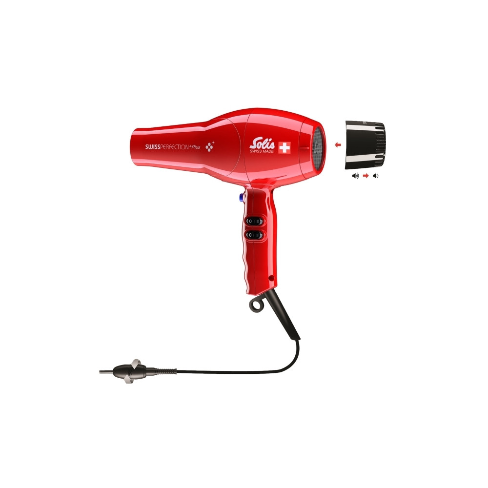 Produktbild för Solis Swiss Perfection PLUS ROT (Typ 3801), AC, Röd, Plast,...