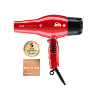 Produktbild för Solis Swiss Perfection PLUS ROT (Typ 3801), AC, Röd, Plast,...