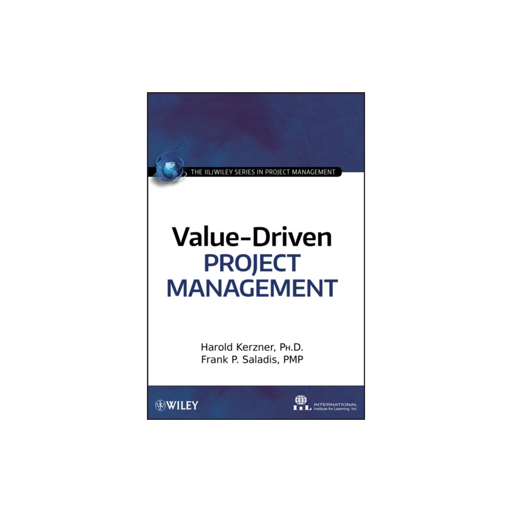 Produktbild för Value-Driven Project Management (inbunden, eng)