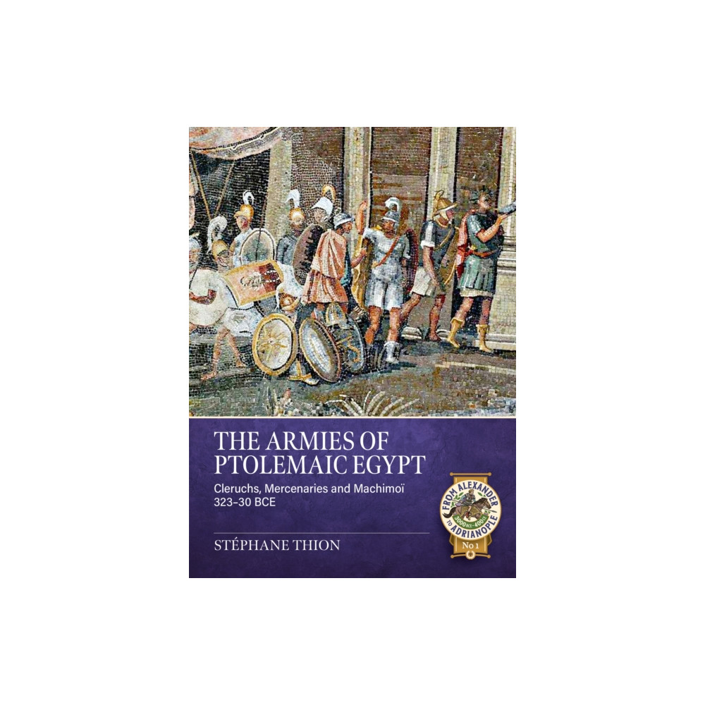Produktbild för The Armies of Ptolemaic Egypt (häftad, eng)