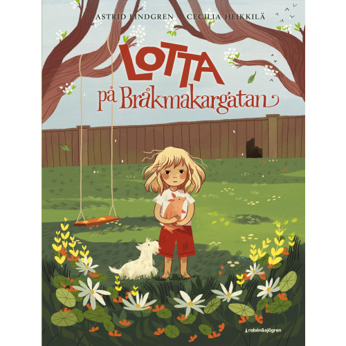 Astrid Lindgren Lotta på Bråkmakargatan (inbunden)