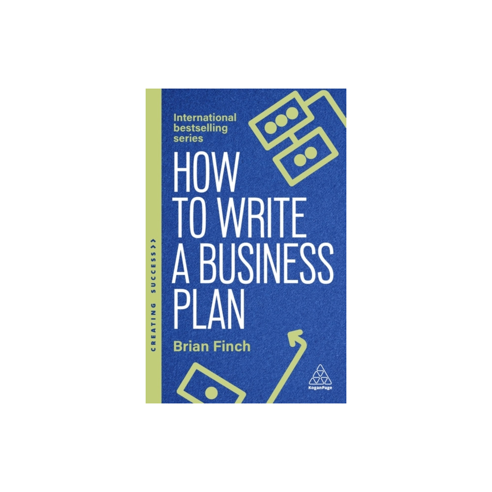 Produktbild för How to Write a Business Plan (inbunden, eng)