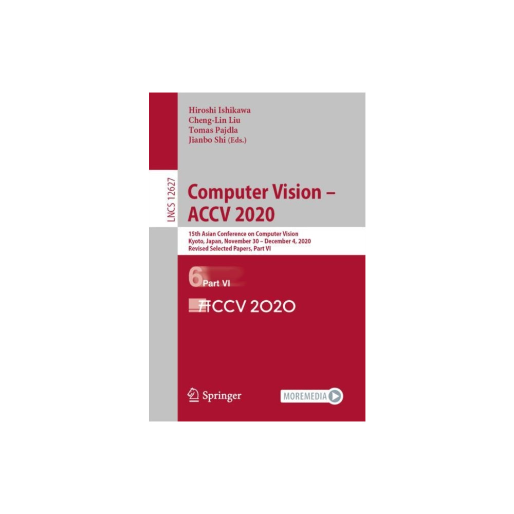 Produktbild för Computer Vision – ACCV 2020 (häftad, eng)