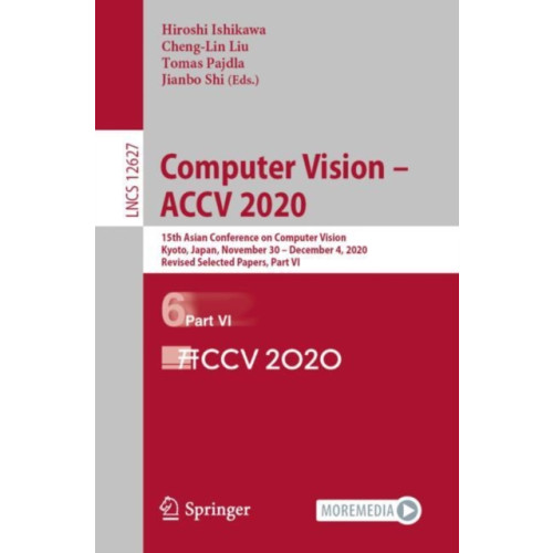 Springer Nature Switzerland AG Computer Vision – ACCV 2020 (häftad, eng)