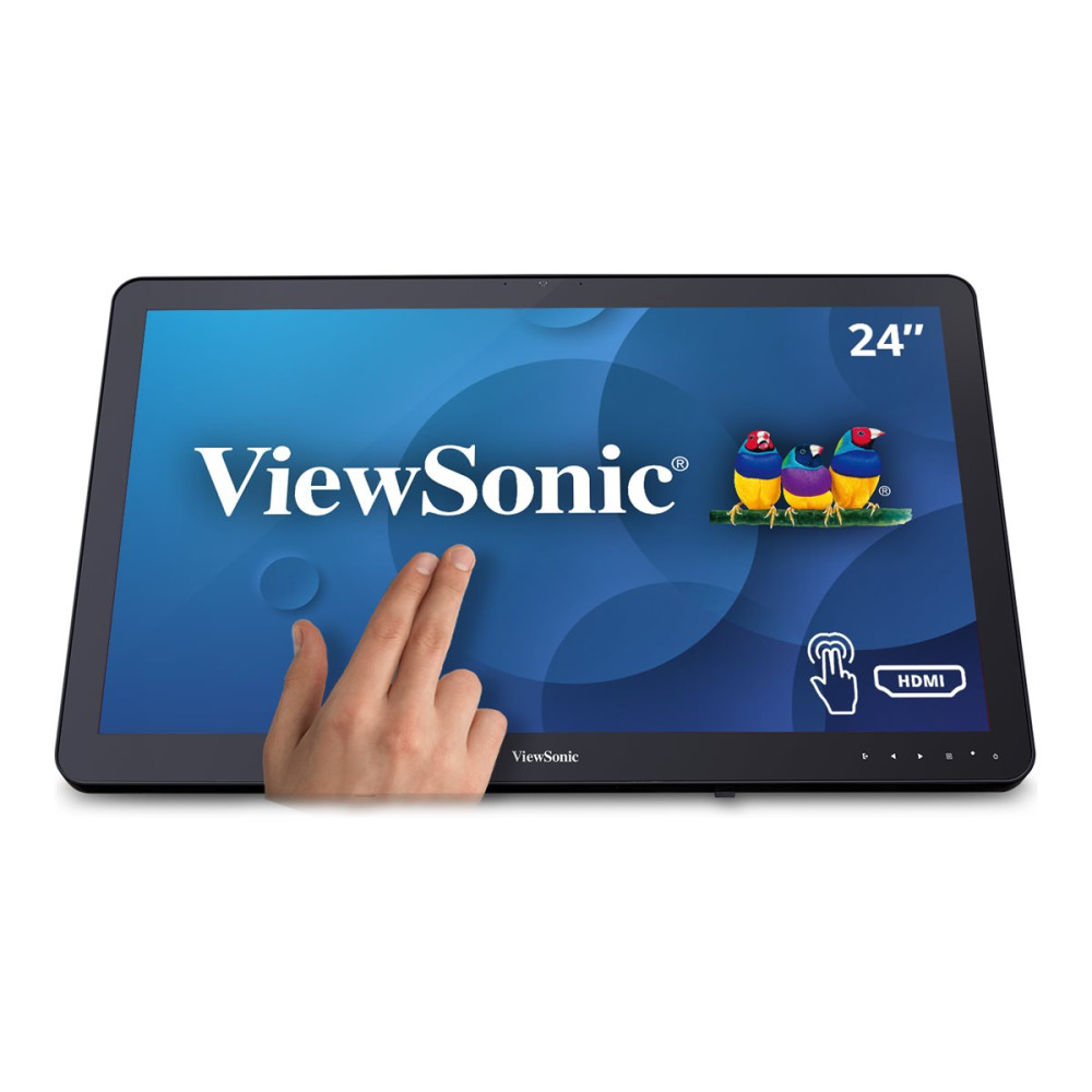 Produktbild för ViewSonic TD2430 - LED-skärm - Full HD (1080p) - 24"