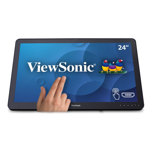 Viewsonic ViewSonic TD2430 - LED-skärm - Full HD (1080p) - 24"