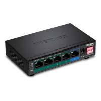 Produktbild för TRENDnet TPE-TG51g - switch - 5 portar - ohanterad - TAA-kompatibel