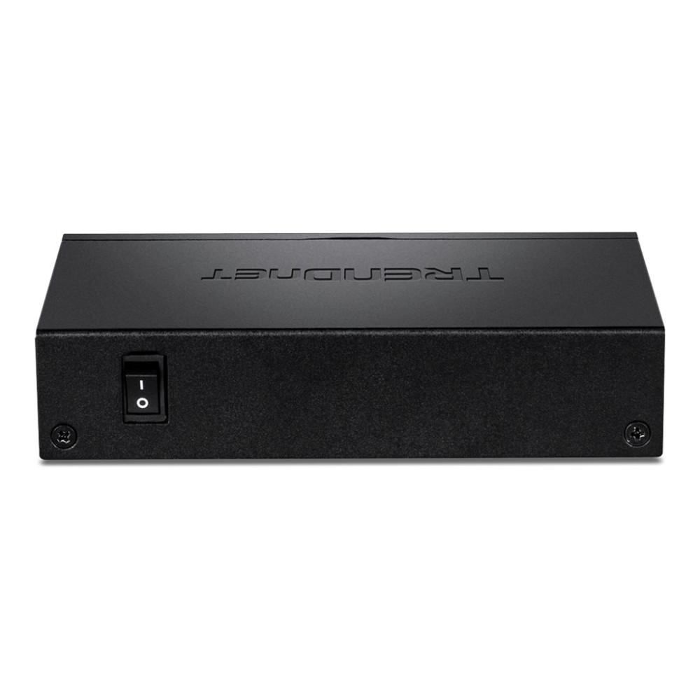 Produktbild för TRENDnet TPE-TG51g - switch - 5 portar - ohanterad - TAA-kompatibel