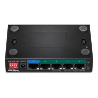 Produktbild för TRENDnet TPE-TG51g - switch - 5 portar - ohanterad - TAA-kompatibel