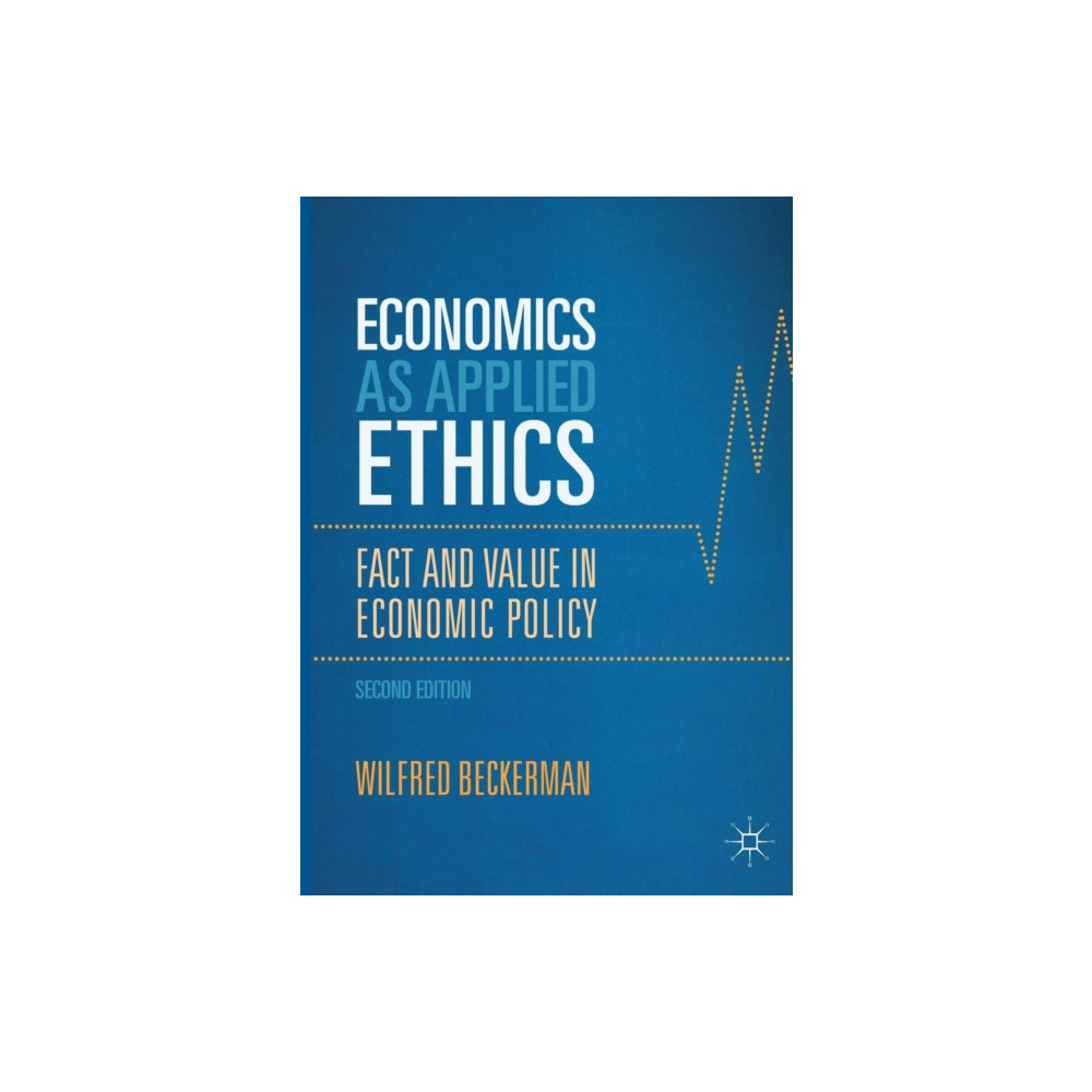 Produktbild för Economics as Applied Ethics (häftad, eng)