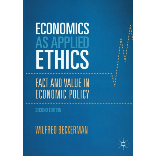 Springer International Publishing AG Economics as Applied Ethics (häftad, eng)