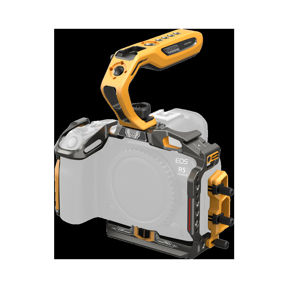 Produktbild för SmallRig 5608 Black Mamba Cage Kit for Canon EOS R5 Mark II (BumbleBee Edition)