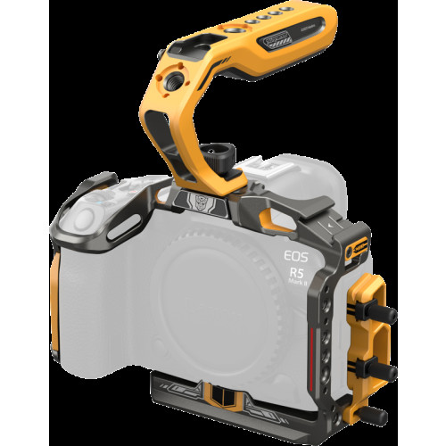 SMALLRIG SmallRig 5608 Black Mamba Cage Kit for Canon EOS R5 Mark II (BumbleBee Edition)