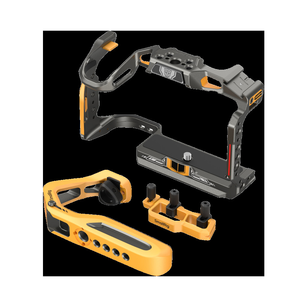 Produktbild för SmallRig 5608 Black Mamba Cage Kit for Canon EOS R5 Mark II (BumbleBee Edition)