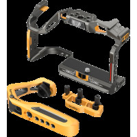 Produktbild för SmallRig 5608 Black Mamba Cage Kit for Canon EOS R5 Mark II (BumbleBee Edition)