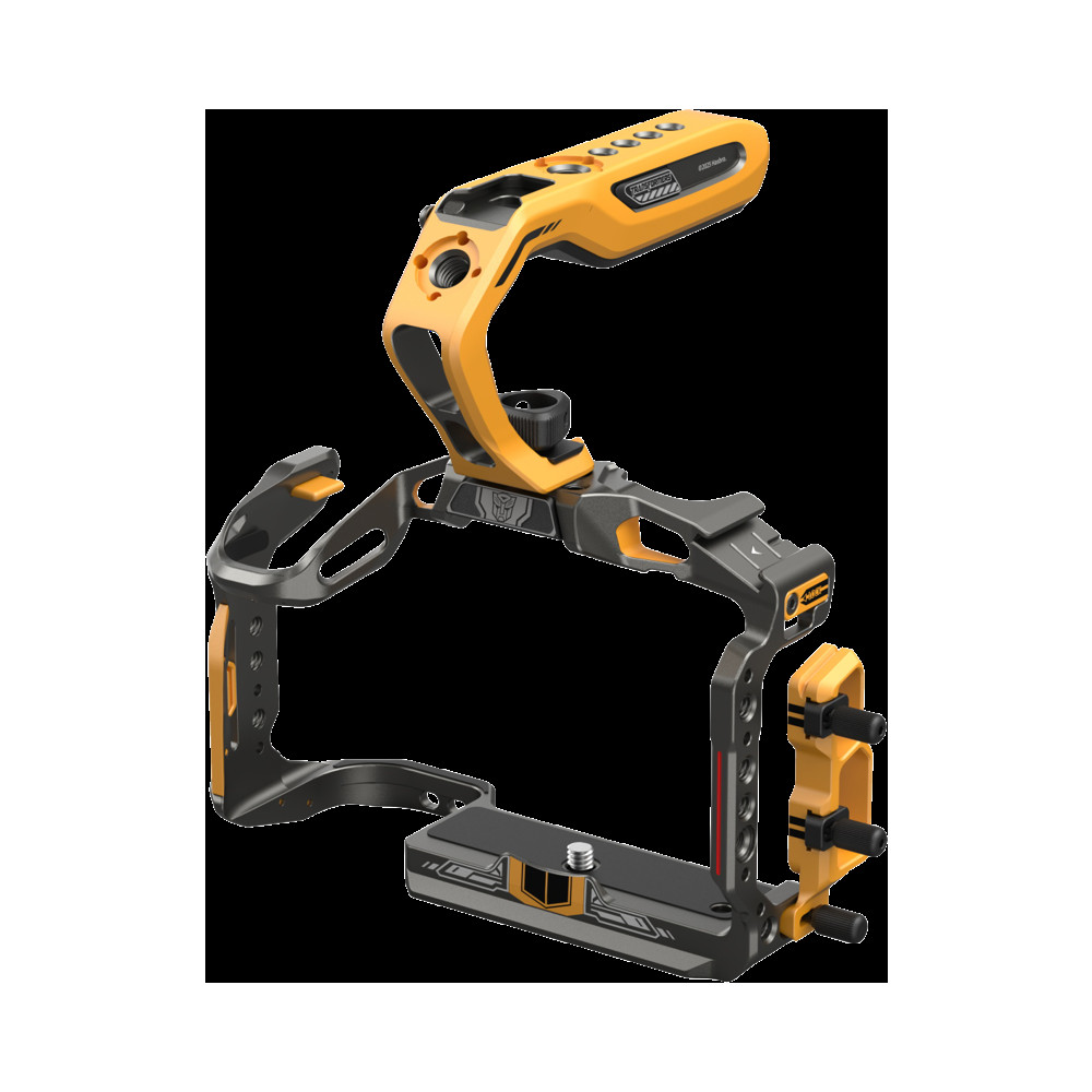 Produktbild för SmallRig 5608 Black Mamba Cage Kit for Canon EOS R5 Mark II (BumbleBee Edition)
