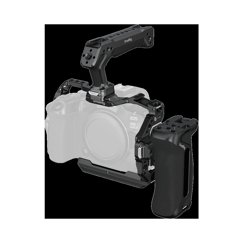 Produktbild för SmallRig 5958 HawkLock Quick Release Cage Kit for Canon EOS R6 MK III / R6 MK II (Advanced Edition)