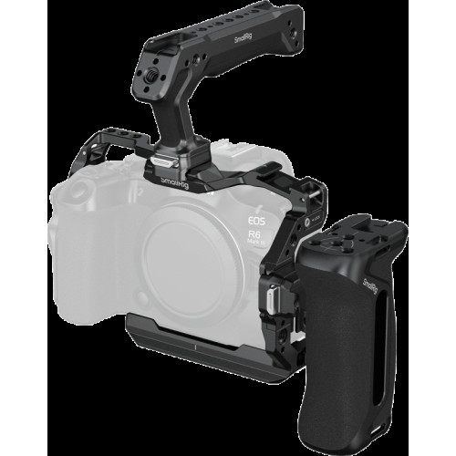 SMALLRIG SmallRig 5958 HawkLock Quick Release Cage Kit for Canon EOS R6 MK III / R6 MK II (Advanced Edition)