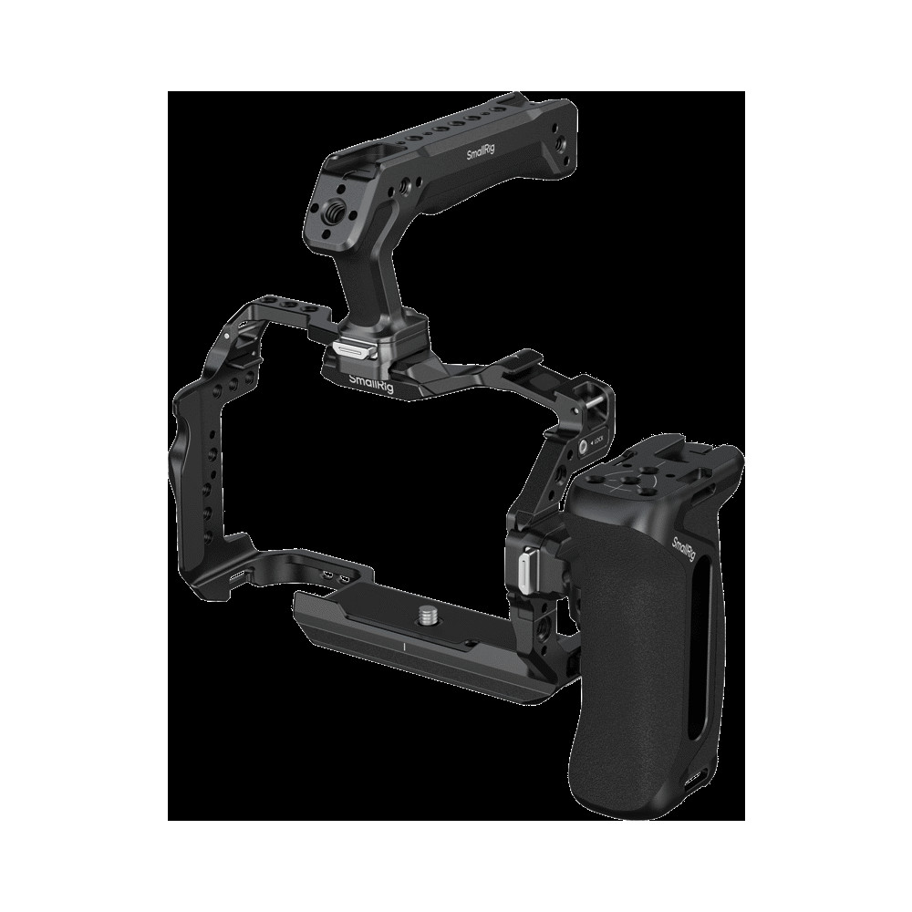 Produktbild för SmallRig 5958 HawkLock Quick Release Cage Kit for Canon EOS R6 MK III / R6 MK II (Advanced Edition)