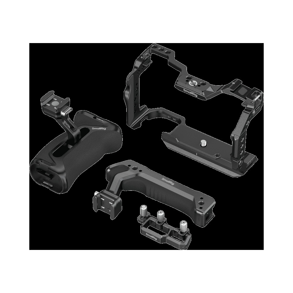 Produktbild för SmallRig 5958 HawkLock Quick Release Cage Kit for Canon EOS R6 MK III / R6 MK II (Advanced Edition)