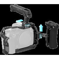 Produktbild för SmallRig 5958 HawkLock Quick Release Cage Kit for Canon EOS R6 MK III / R6 MK II (Advanced Edition)