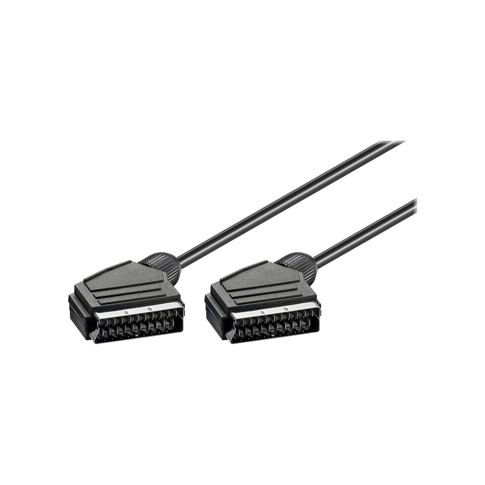 Produktbild för goobay SK 21-0200 LC - kabel för video / ljud - 2 m