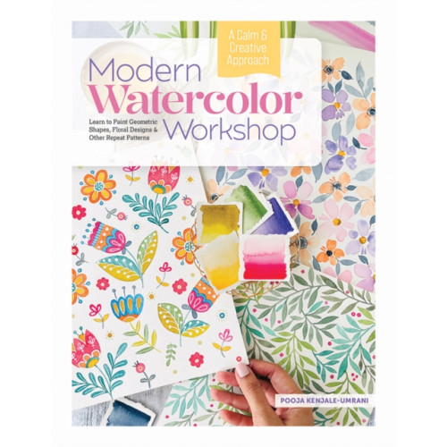 Schiffer Publishing Ltd Modern Watercolor Workshop (inbunden, eng)