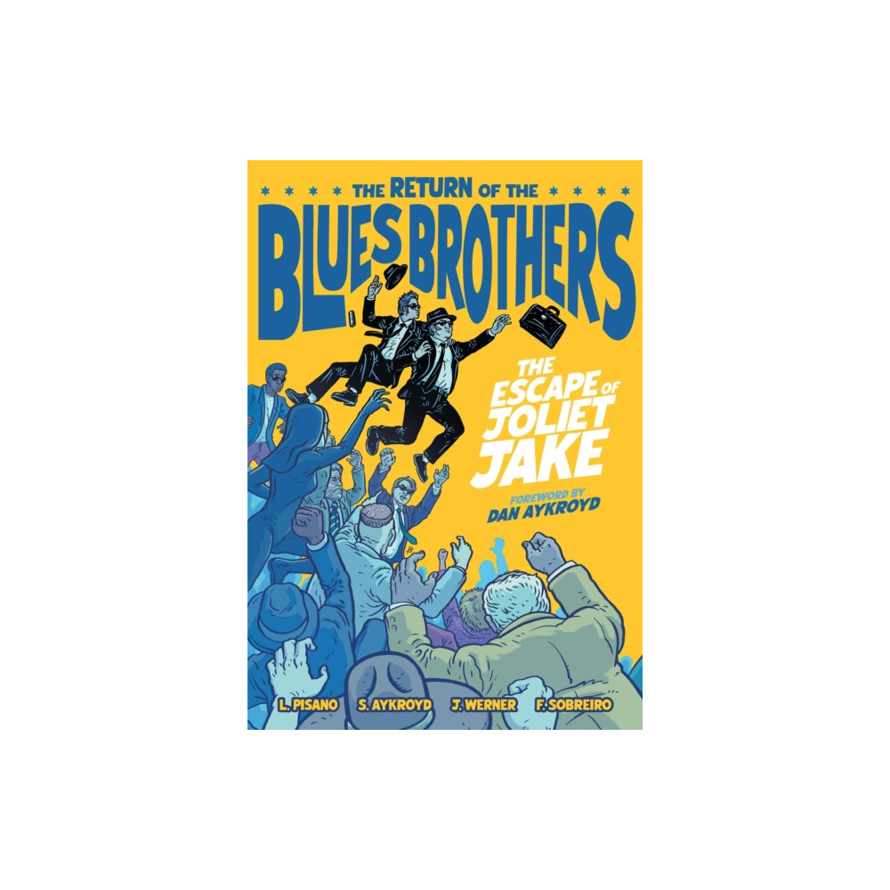 Produktbild för The Blues Brothers: The Escape of Joliet Jake (inbunden, eng)
