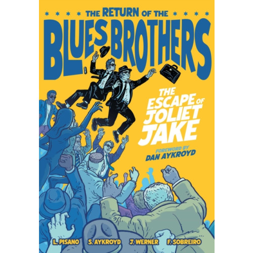 Z2 Comics The Blues Brothers: The Escape of Joliet Jake (inbunden, eng)