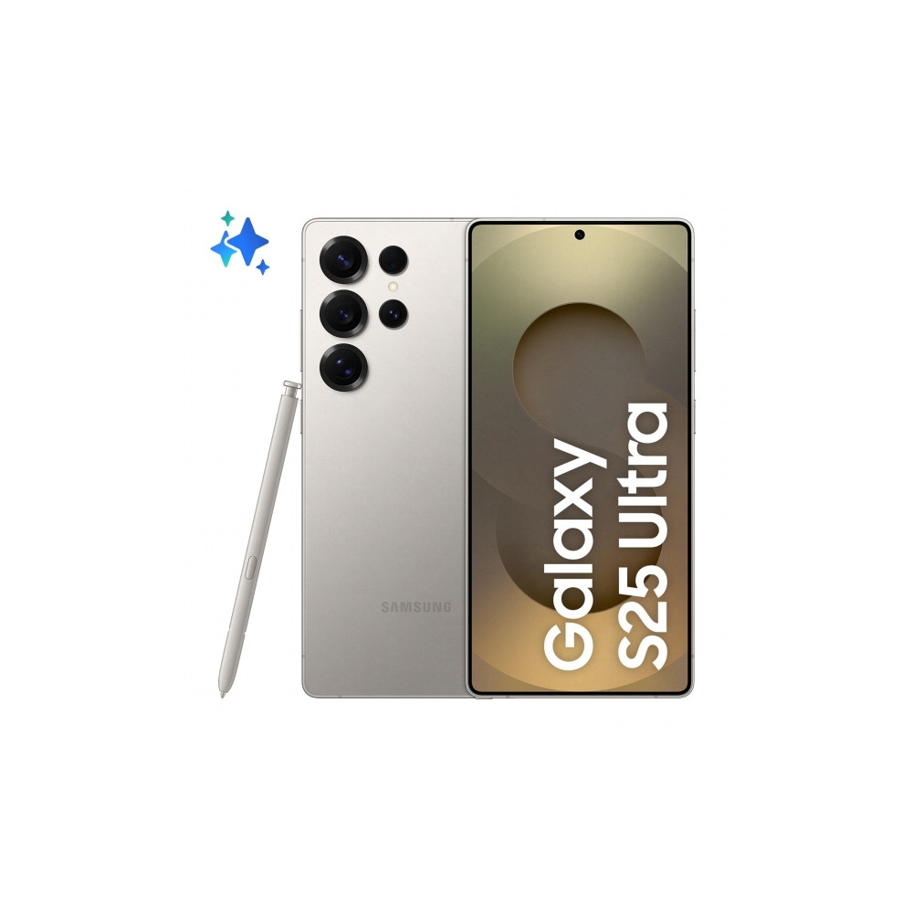 Produktbild för Samsung Galaxy S25 Ultra - titangrå - 5G pekskärmsmobil - 1 TB - GSM