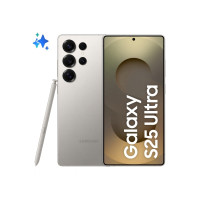 Produktbild för Samsung Galaxy S25 Ultra - titangrå - 5G pekskärmsmobil - 1 TB - GSM
