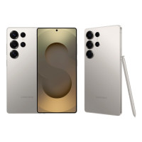 Produktbild för Samsung Galaxy S25 Ultra - titangrå - 5G pekskärmsmobil - 1 TB - GSM