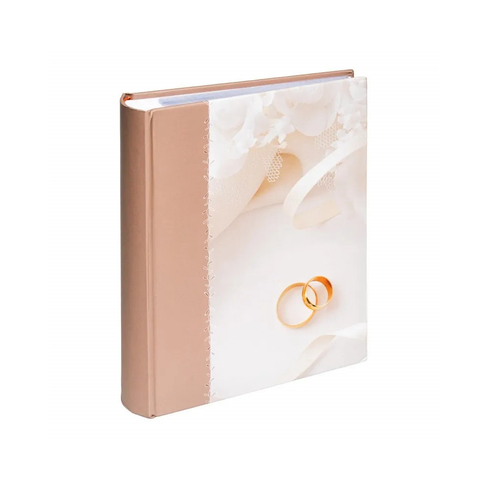 Produktbild för Fotoalbum Victoria Collection Wedding för 200 st. 10x15 cm f...