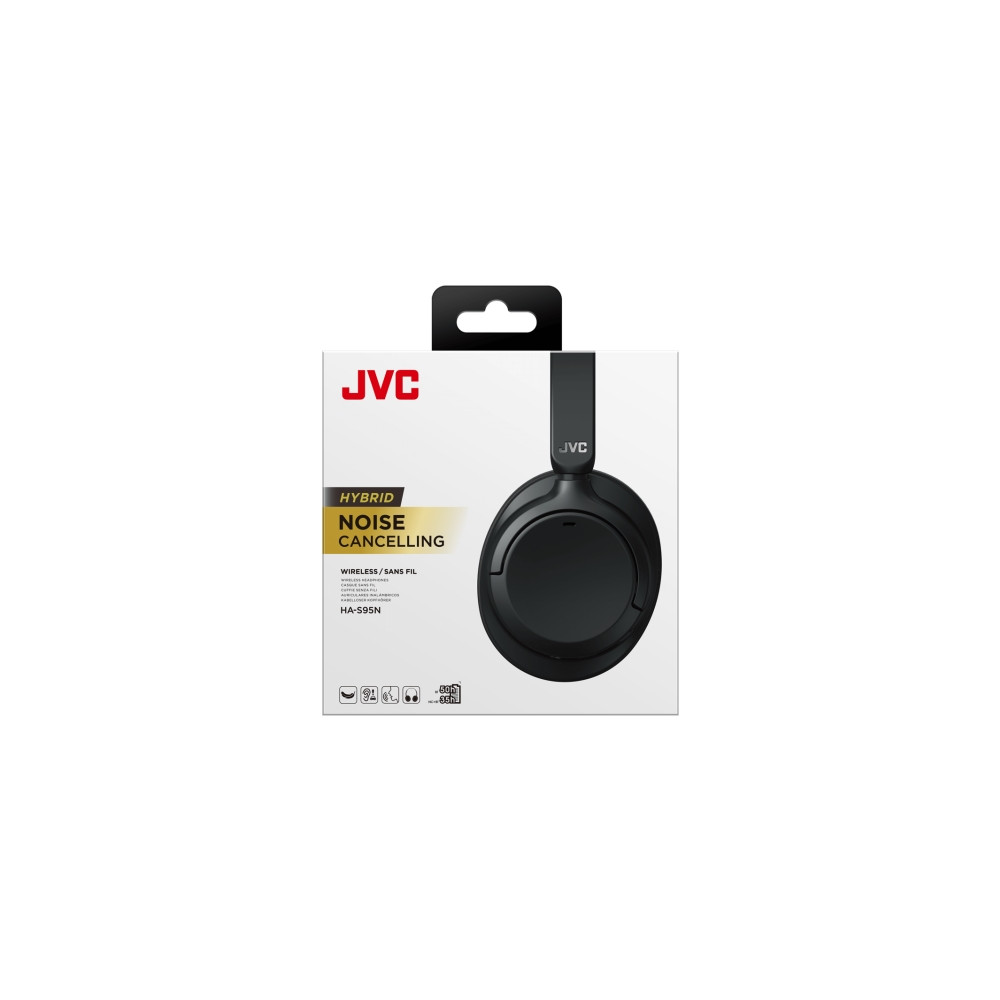 Produktbild för JVC HA-S95N - hörlurar med mikrofon