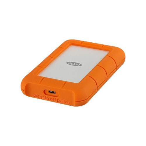 LaCie LaCie Rugged USB-C - hårddisk - 4 TB - USB 3.1 Gen 1