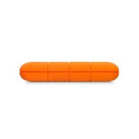 Produktbild för LaCie Rugged Mini - hårddisk - 1 TB - USB 3.0