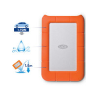 Produktbild för LaCie Rugged Mini - hårddisk - 1 TB - USB 3.0