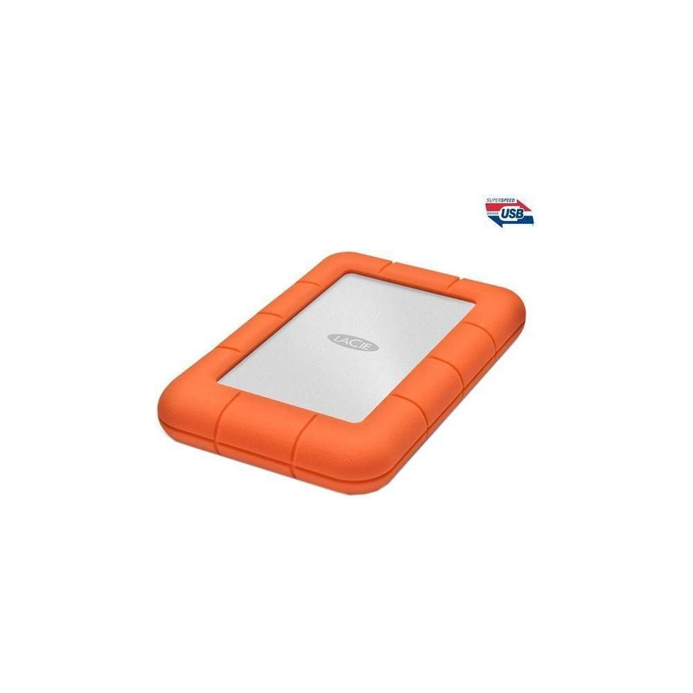 Produktbild för LaCie Rugged Mini - hårddisk - 1 TB - USB 3.0