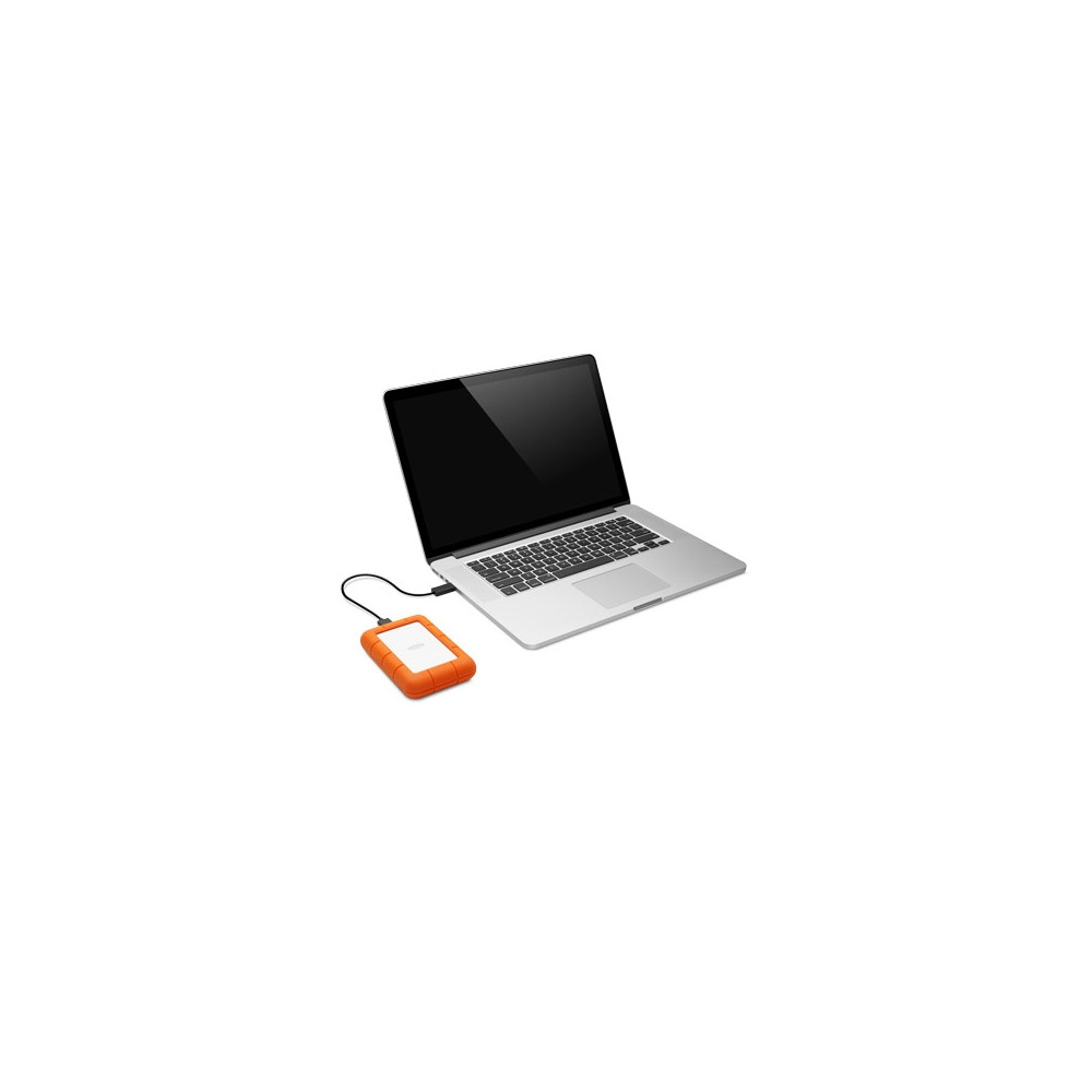 Produktbild för LaCie Rugged Mini - hårddisk - 1 TB - USB 3.0