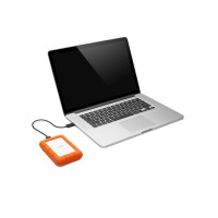 Produktbild för LaCie Rugged Mini - hårddisk - 1 TB - USB 3.0