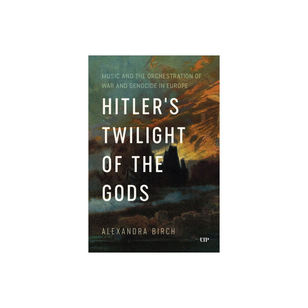 Produktbild för Hitler's Twilight of the Gods (häftad, eng)