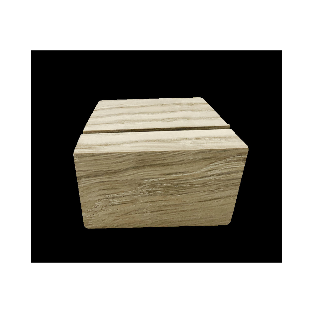 Produktbild för Focus Photo Block oak small 2,8cm