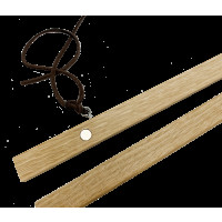 Produktbild för Focus Poster Hanger Magnetic Oak 61cm
