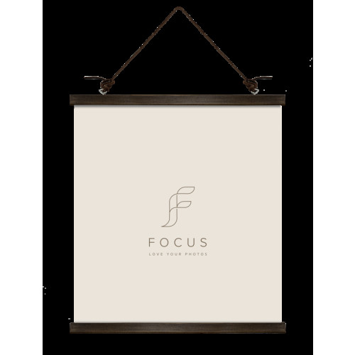 FOCUS Focus Poster Hanger Magnetic Walnut 71cm