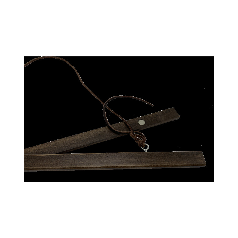 Produktbild för Focus Poster Hanger Magnetic Walnut 71cm