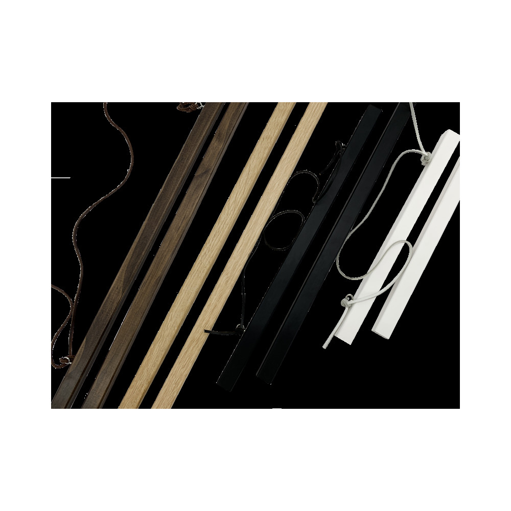 Produktbild för Focus Poster Hanger Magnetic Walnut 71cm